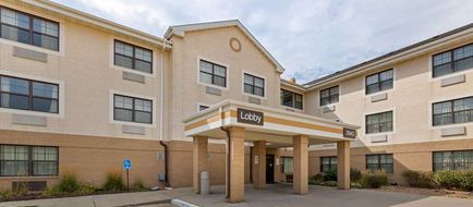Extended Stay America Stes Des Moines Ur Exterior