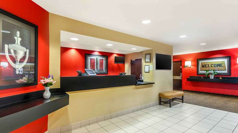 <b>Extended Stay America Stes Minneapolis W Lobby</b>. Images powered by <a href="https://iceportal.shijigroup.com/" title="IcePortal" target="_blank">IcePortal</a>.