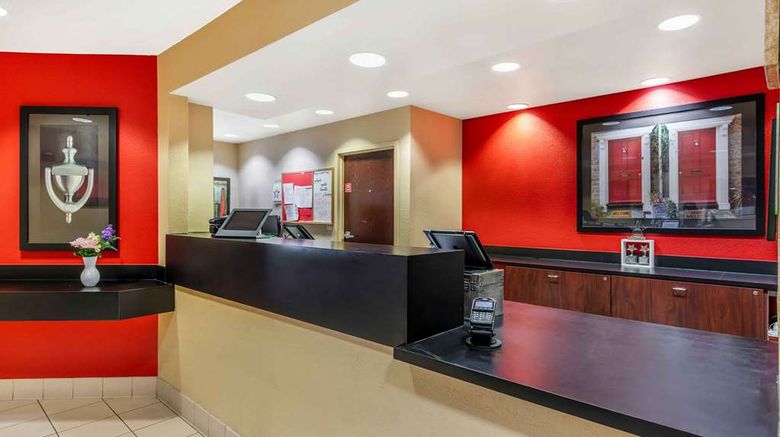 <b>Extended Stay America Stes Minneapolis W Lobby</b>. Images powered by <a href="https://iceportal.shijigroup.com/" title="IcePortal" target="_blank">IcePortal</a>.