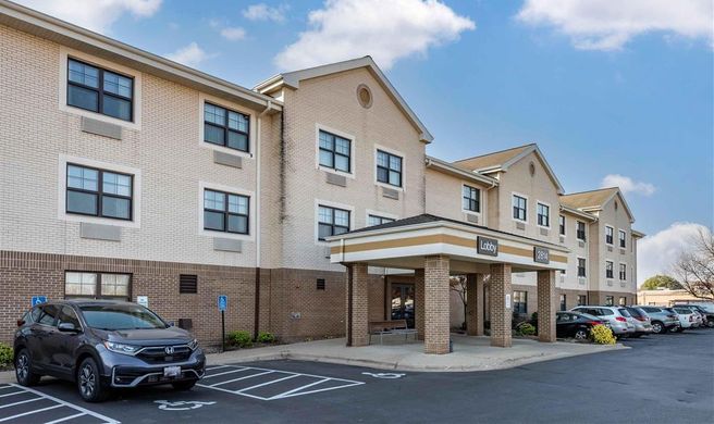 Extended Stay America Stes Rochester N Exterior