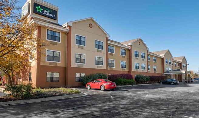 Extended Stay America Stes Champaign Exterior