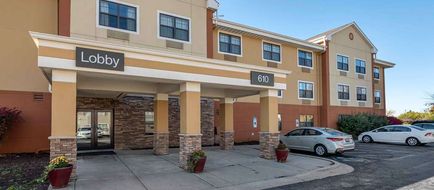 Extended Stay America Stes Champaign Exterior