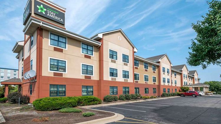 Extended Stay America Stes Ind Airport Exterior