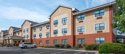 Extended Stay America Stes Ind Airport Exterior