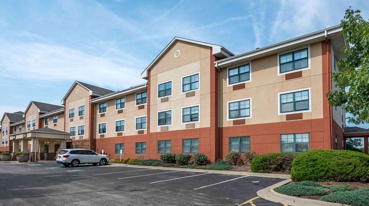 Extended Stay America Stes Ind Airport Exterior