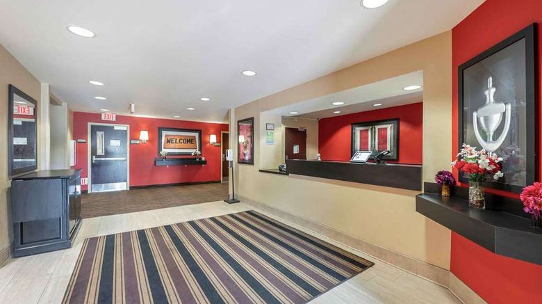 <b>Extended Stay America Stes Ind Airport Lobby</b>. Images powered by <a href="https://iceportal.shijigroup.com/" title="IcePortal" target="_blank">IcePortal</a>.