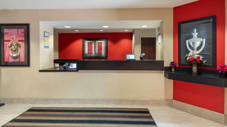 <b>Extended Stay America Stes Ind Airport Lobby</b>. Images powered by <a href="https://iceportal.shijigroup.com/" title="IcePortal" target="_blank">IcePortal</a>.