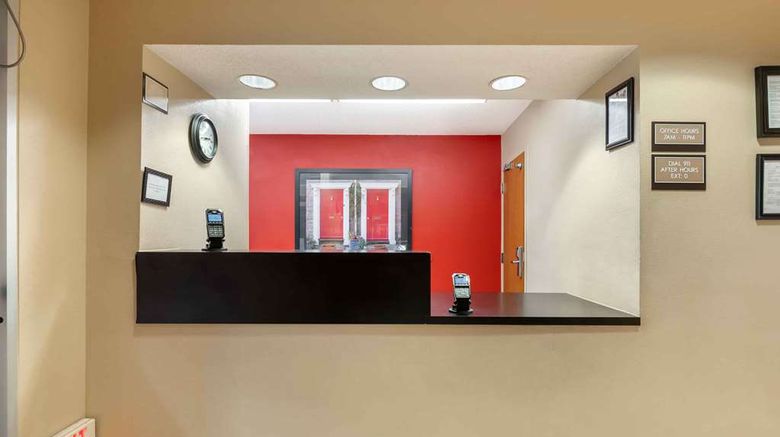 <b>Extended Stay America Stes Blue Ash Kenw Lobby</b>. Images powered by <a href="https://iceportal.shijigroup.com/" title="IcePortal" target="_blank">IcePortal</a>.