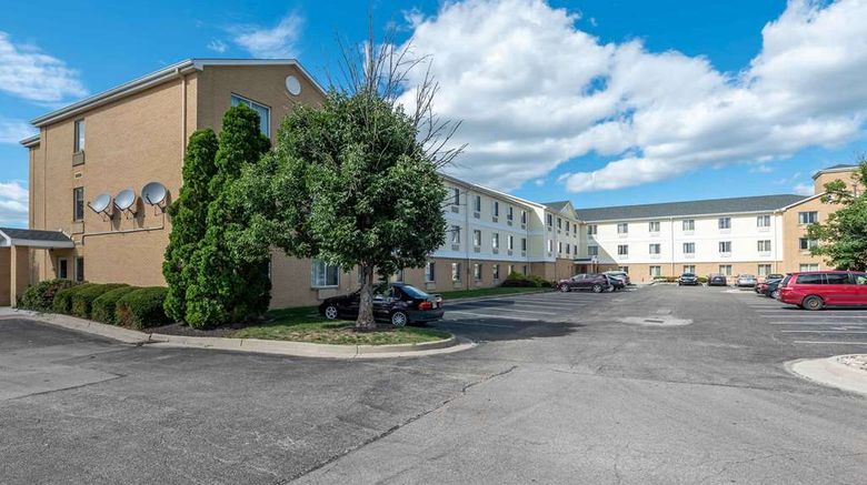 <b>Extended Stay America Stes Blue Ash Kenw Exterior</b>. Images powered by <a href="https://iceportal.shijigroup.com/" title="IcePortal" target="_blank">IcePortal</a>.
