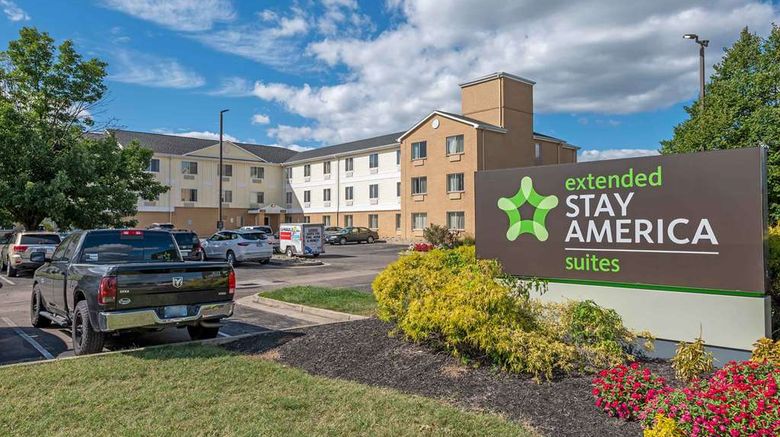 Extended Stay America Stes Blue Ash Kenw Exterior. Images powered by <a href="https://iceportal.shijigroup.com" target="_blank" rel="noopener">Ice Portal</a>.