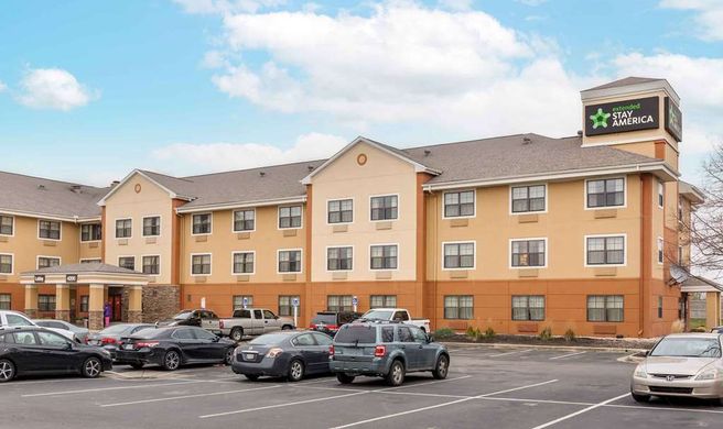 Extended Stay America Stes Columbus I270 Exterior