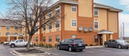 Extended Stay America Stes Columbus I270 Exterior