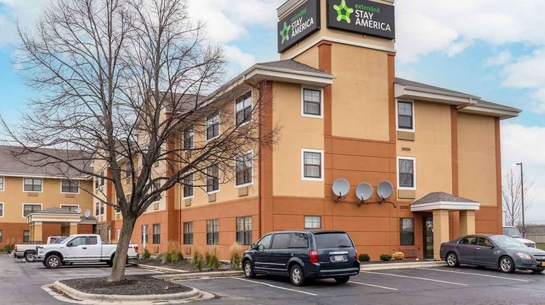 <b>Extended Stay America Stes Columbus I270 Exterior</b>. Images powered by <a href="https://iceportal.shijigroup.com/" title="IcePortal" target="_blank">IcePortal</a>.