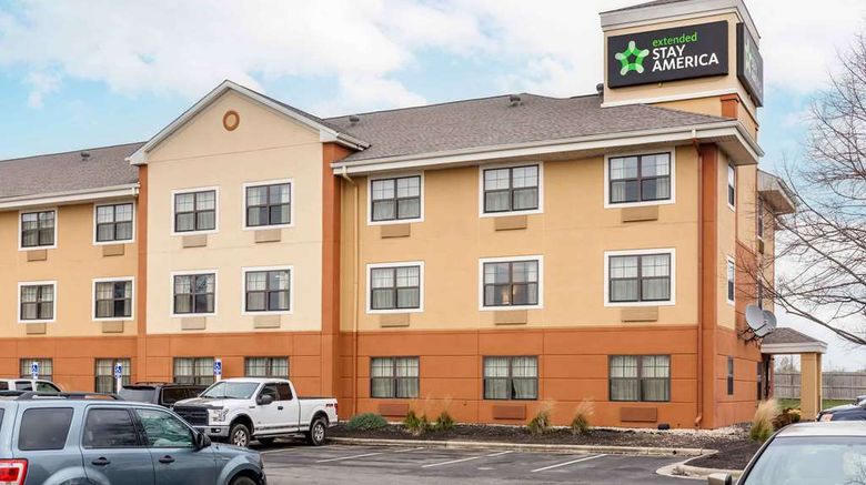 <b>Extended Stay America Stes Columbus I270 Exterior</b>. Images powered by <a href="https://iceportal.shijigroup.com/" title="IcePortal" target="_blank">IcePortal</a>.