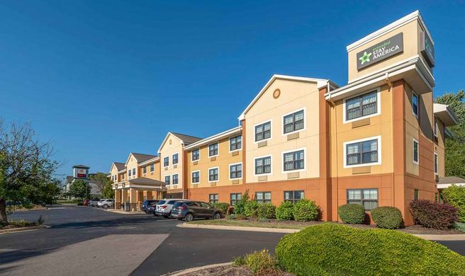 Extended Stay America Stes St Louis Ofal Exterior