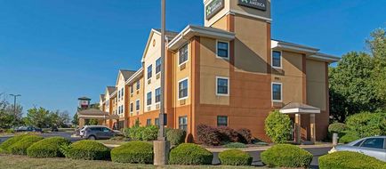 Extended Stay America Stes St Louis Ofal Exterior