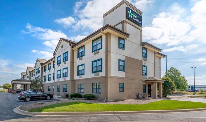Extended Stay America Stes Chicago Romeo Exterior