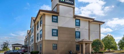 Extended Stay America Stes Chicago Romeo Exterior