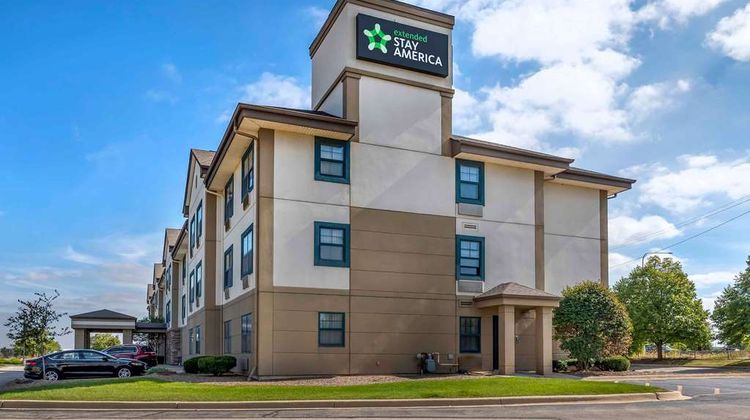 Extended Stay America Stes Chicago Romeo Exterior