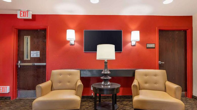 <b>Extended Stay America Stes Chicago Romeo Lobby</b>. Images powered by <a href="https://iceportal.shijigroup.com/" title="IcePortal" target="_blank">IcePortal</a>.