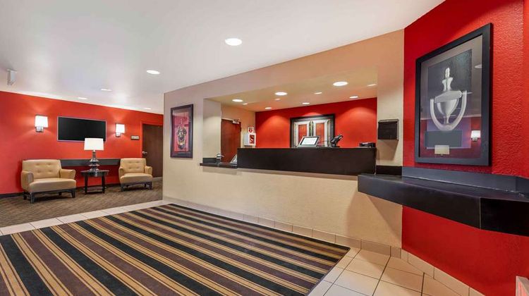 Extended Stay America Stes Chicago Romeo Lobby