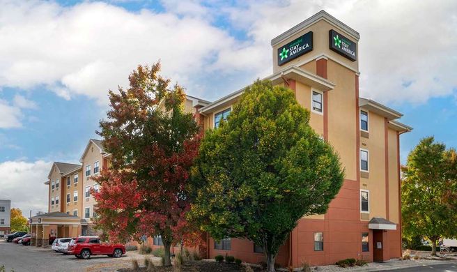 Extended Stay America Stes Columbus Wort Exterior