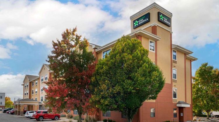 Extended Stay America Stes Columbus Wort Exterior