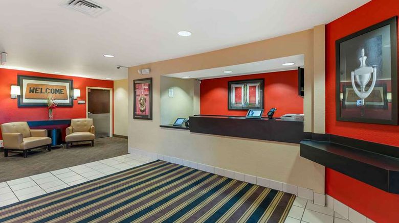 <b>Extended Stay America Stes Columbus Wort Lobby</b>. Images powered by <a href="https://iceportal.shijigroup.com/" title="IcePortal" target="_blank">IcePortal</a>.
