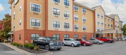 Extended Stay America Stes Columbus Wort Exterior