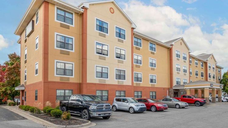 Extended Stay America Stes Columbus Wort Exterior