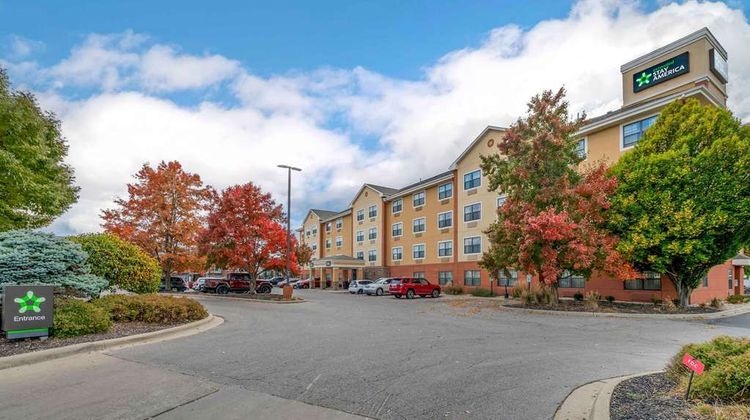 Extended Stay America Stes Columbus Wort Exterior