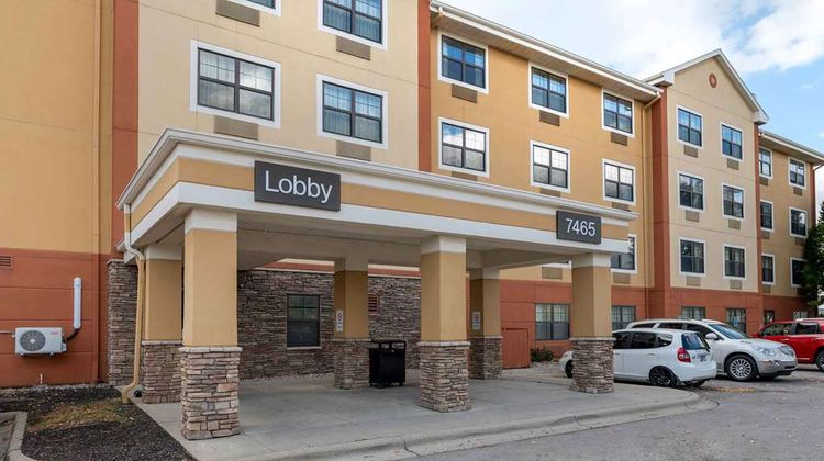 Extended Stay America Stes Columbus Wort Exterior