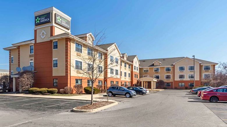 Extended Stay America Stes Chicago Woodf Exterior. Images powered by <a href="https://iceportal.shijigroup.com" target="_blank" rel="noopener">Ice Portal</a>.