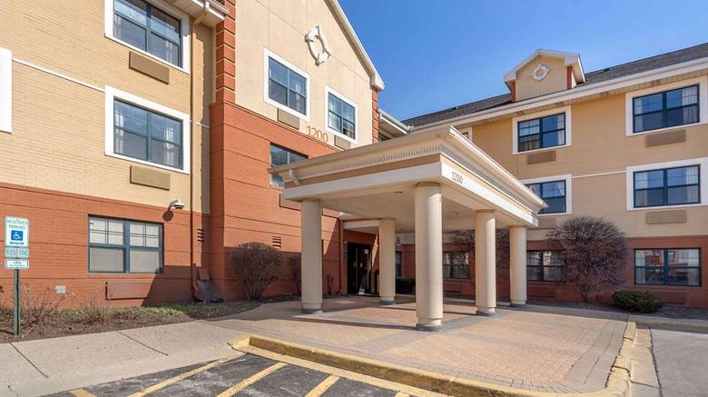 <b>Extended Stay America Stes Chicago Woodf Exterior</b>. Images powered by <a href="https://iceportal.shijigroup.com/" title="IcePortal" target="_blank">IcePortal</a>.