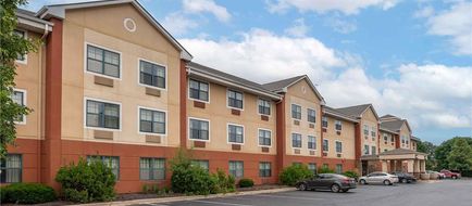 Extended Stay America Stes Castleton Exterior