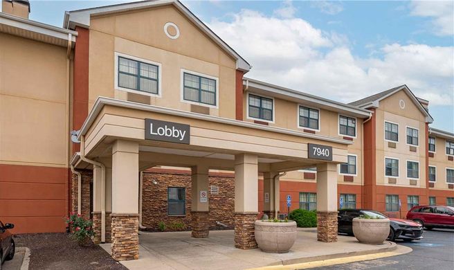 Extended Stay America Stes Castleton Exterior