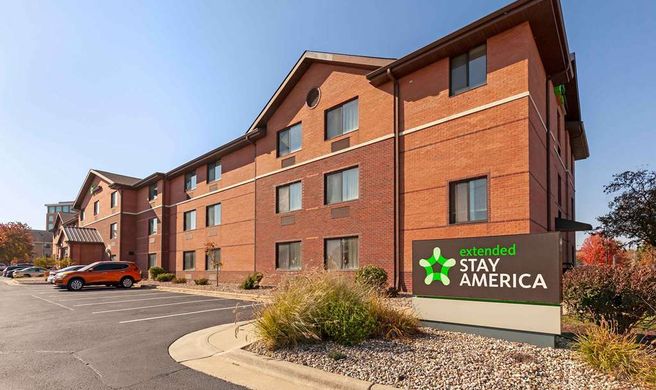 Extended Stay America Stes Madison Old S Exterior