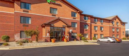 Extended Stay America Stes Madison Old S Exterior