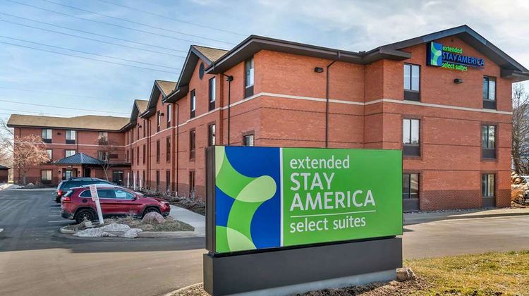 Extended Stay America Stes Ann Arbor Uni Exterior