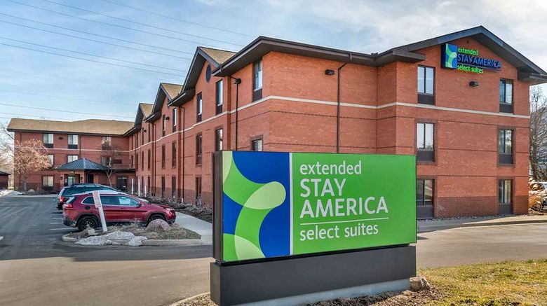 <b>Extended Stay America Stes Ann Arbor Uni Exterior</b>. Images powered by <a href="https://iceportal.shijigroup.com/" title="IcePortal" target="_blank">IcePortal</a>.