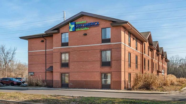 Extended Stay America Stes Ann Arbor Uni Exterior. Images powered by <a href="https://iceportal.shijigroup.com" target="_blank" rel="noopener">Ice Portal</a>.