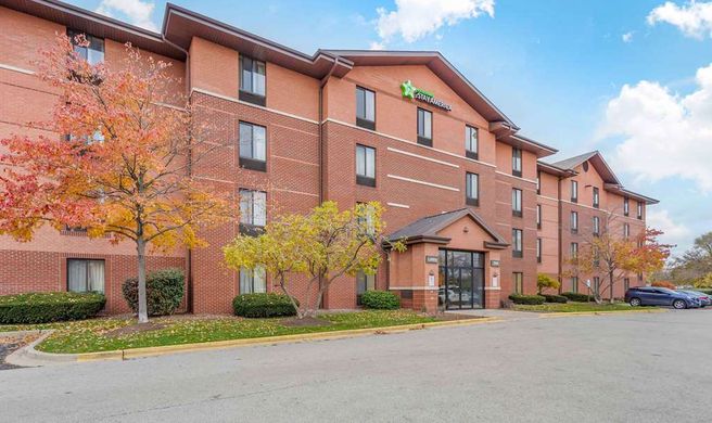 Extended Stay America Stes Lombard Yorkt Exterior