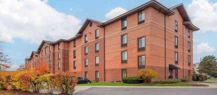 Extended Stay America Stes Lombard Yorkt Exterior