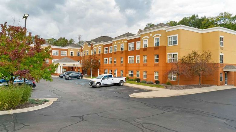 <b>Extended Stay America Stes Novi Orchard Exterior</b>. Images powered by <a href="https://iceportal.shijigroup.com/" title="IcePortal" target="_blank">IcePortal</a>.