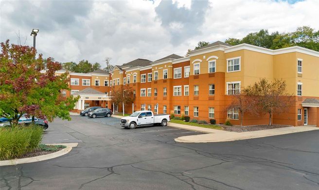 Extended Stay America Stes Novi Orchard Exterior