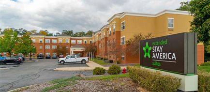 Extended Stay America Stes Novi Orchard Exterior