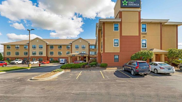 Extended Stay America Stes Chicago Darie Exterior