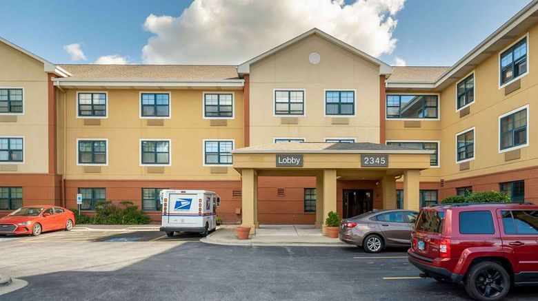 <b>Extended Stay America Stes Chicago Darie Exterior</b>. Images powered by <a href="https://iceportal.shijigroup.com/" title="IcePortal" target="_blank">IcePortal</a>.