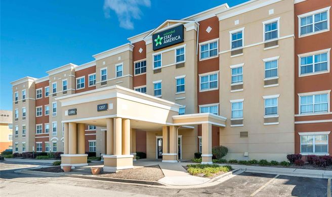Extended Stay America Stes Ohare Allstat Exterior