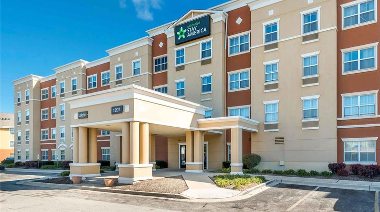 Extended Stay America Stes Ohare Allstat Exterior